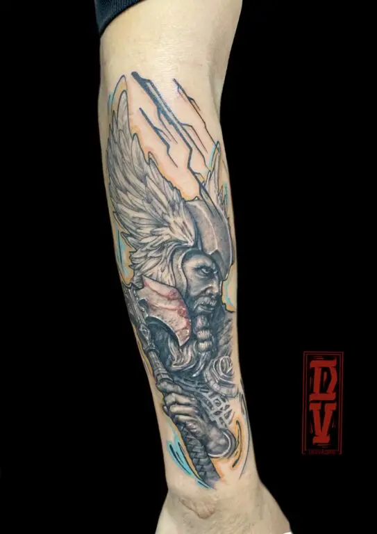 Tattoo Odin