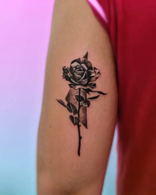 Tatuaje Rosa