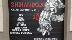 puerta de garage dojo