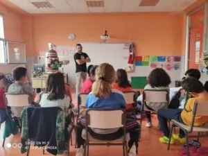 Charla-Taller infantil
