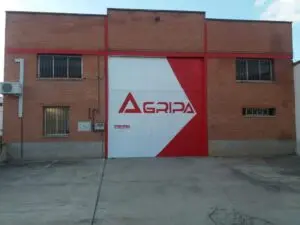 Puerta de pabellón