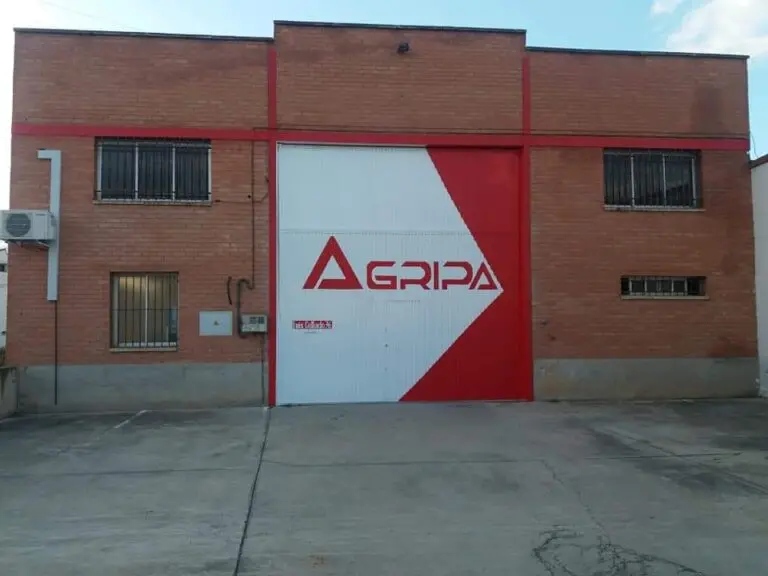 Puerta de pabellón