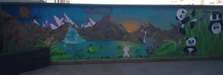Paisaje infantil, trabajo de Stendhal23art
