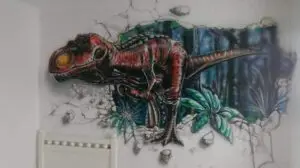 Murales a domicilio hechos por Muralesvalencia