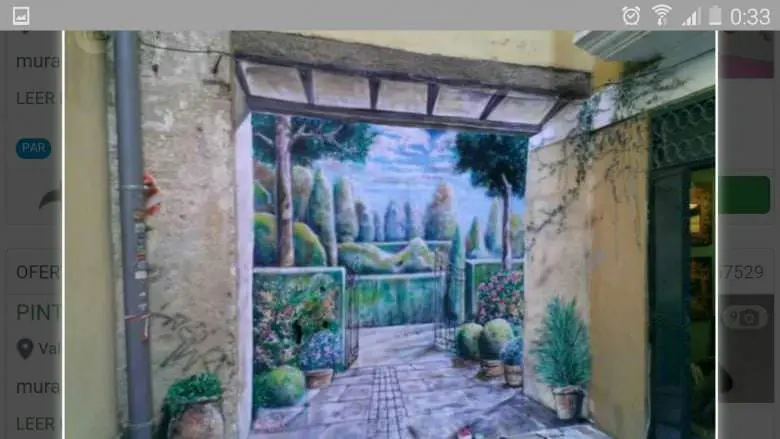 Mural Trampantojo