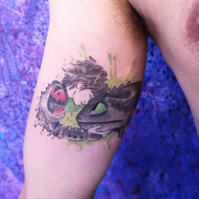 Tatuaje Pertierra, trabajo de Zima Estudio