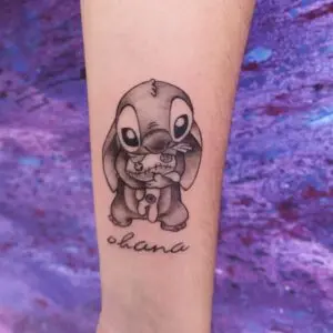 Tatuaje de Ohana (Disney)