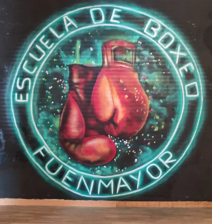 Gimnasio de boxeo, trabajo de Stendhal23art