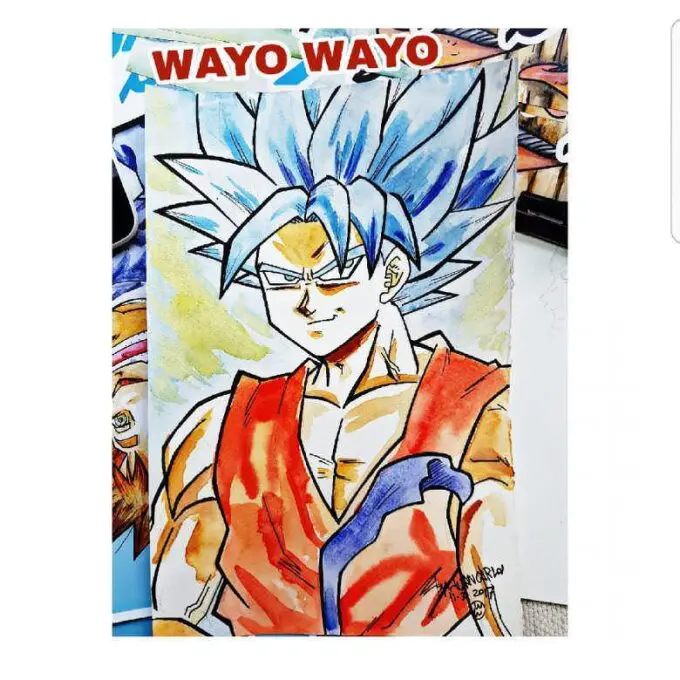 Dibujos hechos a mano