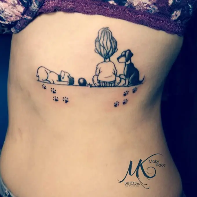 Tatuajes mascotas: Mis mejores amigos...