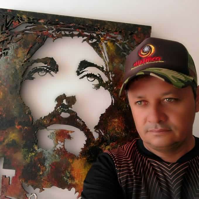 Obras diferentes tecnicas, trabajo de Harold Recio Echeverry
