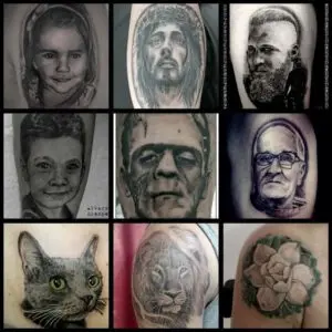 Tatuajes realistas