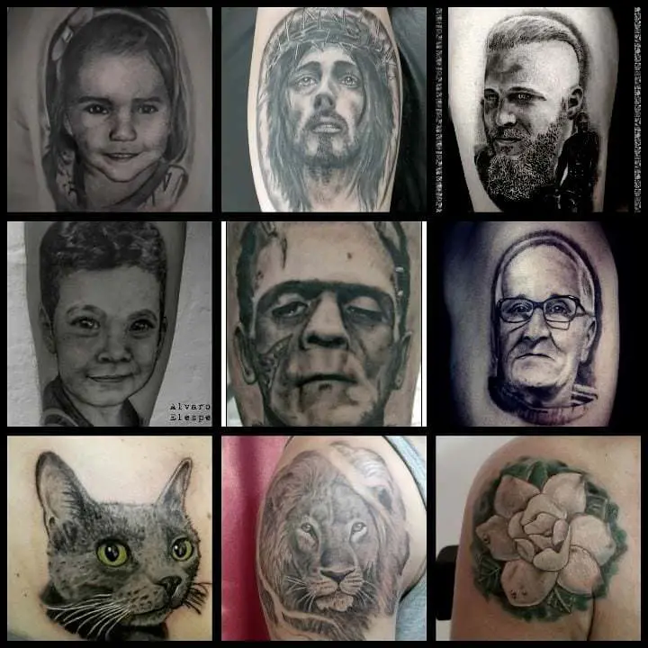 Tatuajes realistas