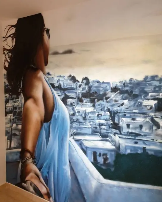 Mural artistico