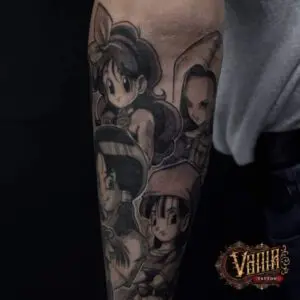 Tattoo dibujos Manga