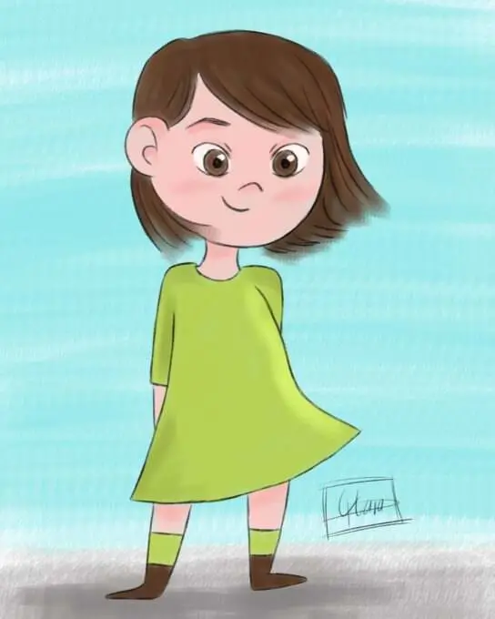 Ilustraciones infantiles, trabajo de Clara Pereira Fernández