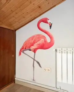 Mural interior