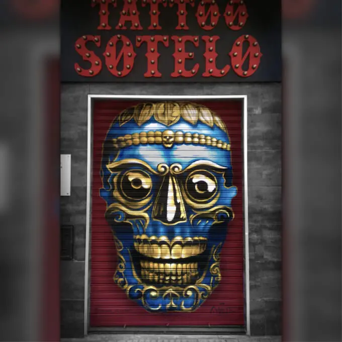 Estudio de tatuajes Sotelo