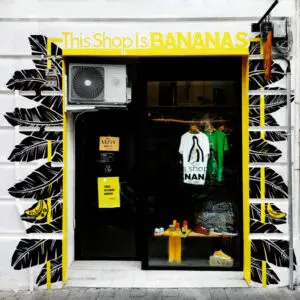 This Shop Is Bananas