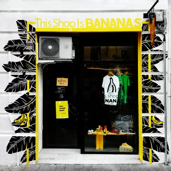 This Shop Is Bananas
