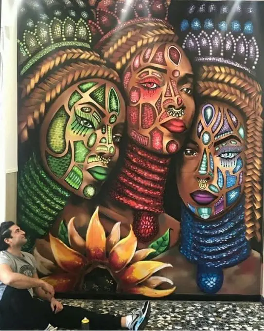 Graffiti: Aporoye, trabajo de Richy Loker