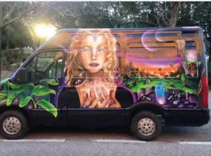 Graffiti Furgo