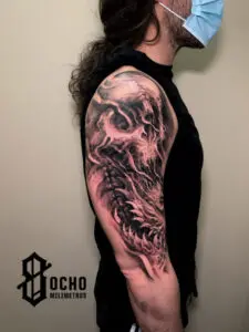 Tatuaje en el brazo