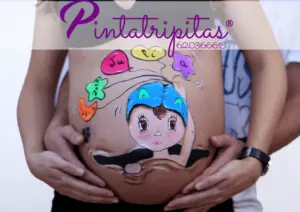 bellypaint