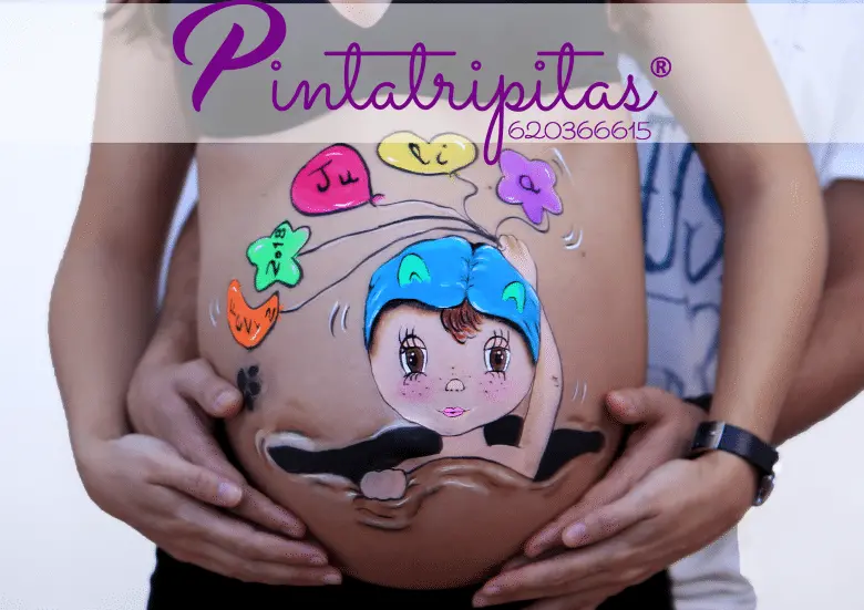 bellypaint
