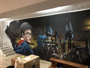 Decoracion Harry Potter