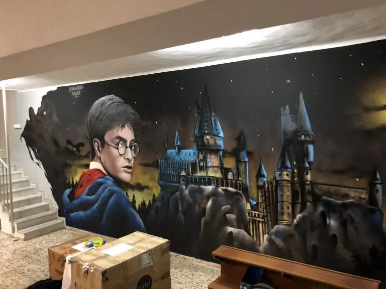 Decoracion Harry Potter