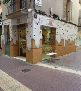 Mural decorativo para una Heladería