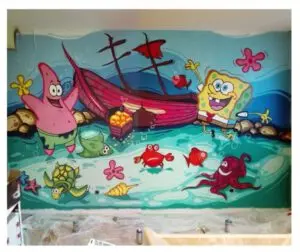 Mural para habitación infantil