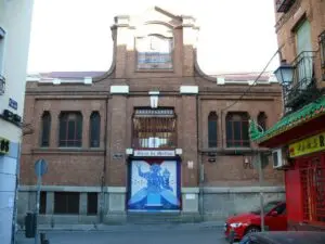 Mural para Mercado Tirso de Molina de Madrid