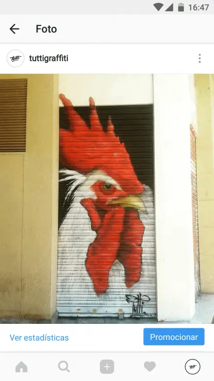 Persianas comerciales, trabajo de Tuttigraffiti