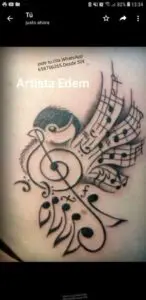 El pájaro de la música