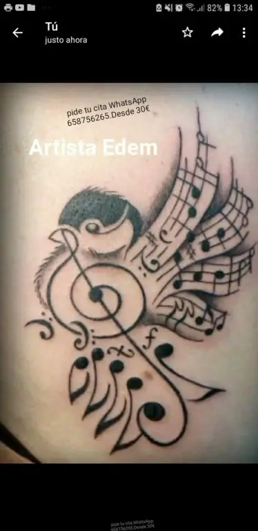 El pájaro de la música