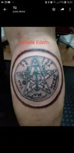 Tatuaje protección