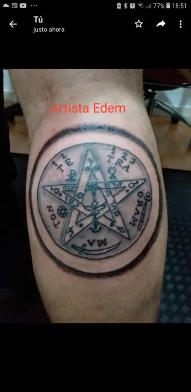 Tatuaje protección