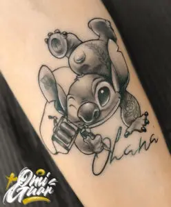 Stitch Tattoo