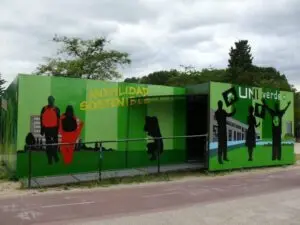 Mural para la Universidad Complutense de Madrid