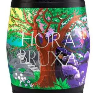 Barricas de vino pintadas a mano