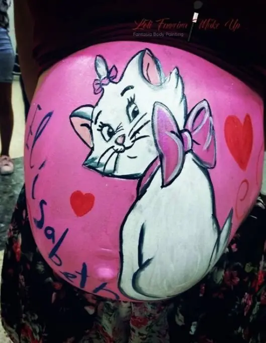 Belly Painting. Pintura Prenatal Málaga
