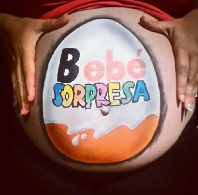 Pintura prenatal Kinder