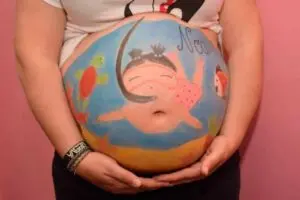 Belly Painting+Sesión Fotográfica