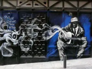 Mural para Bar de Madrid