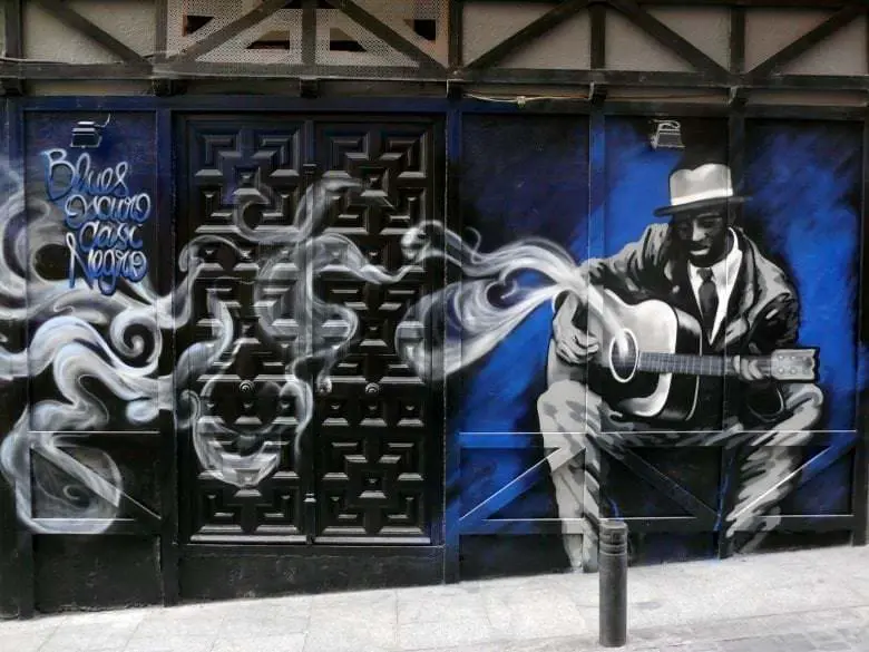 Mural para Bar de Madrid