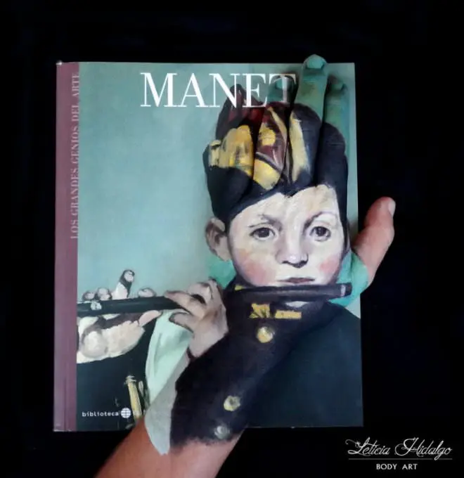 Body painting libro