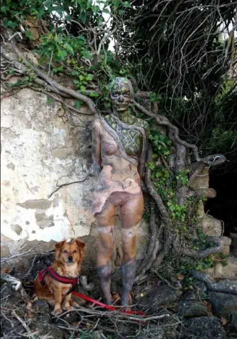 Body Painting Naturaleza