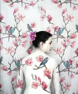 Body painting en Zaragoza